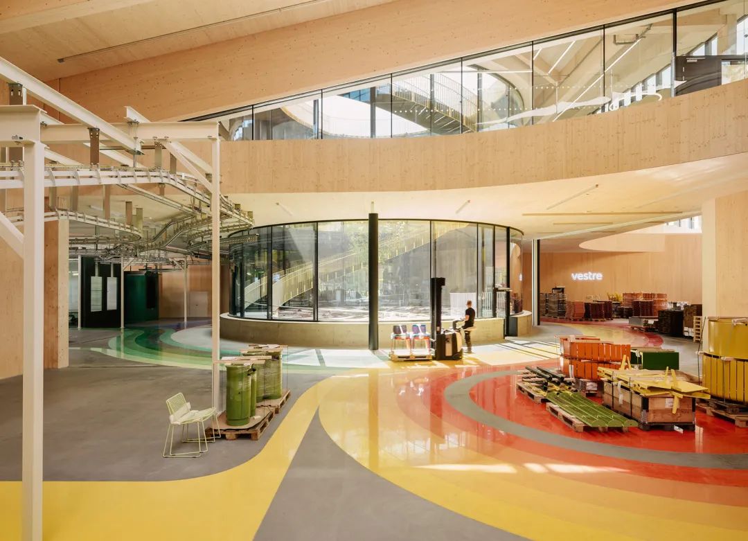 The Plus 家具工厂丨挪威丨BIG 事务所-57