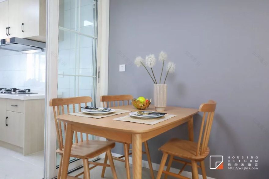 无锡沁园新村 60㎡老房爆改婚房,一室变两室,现代简约设计超赞!-64