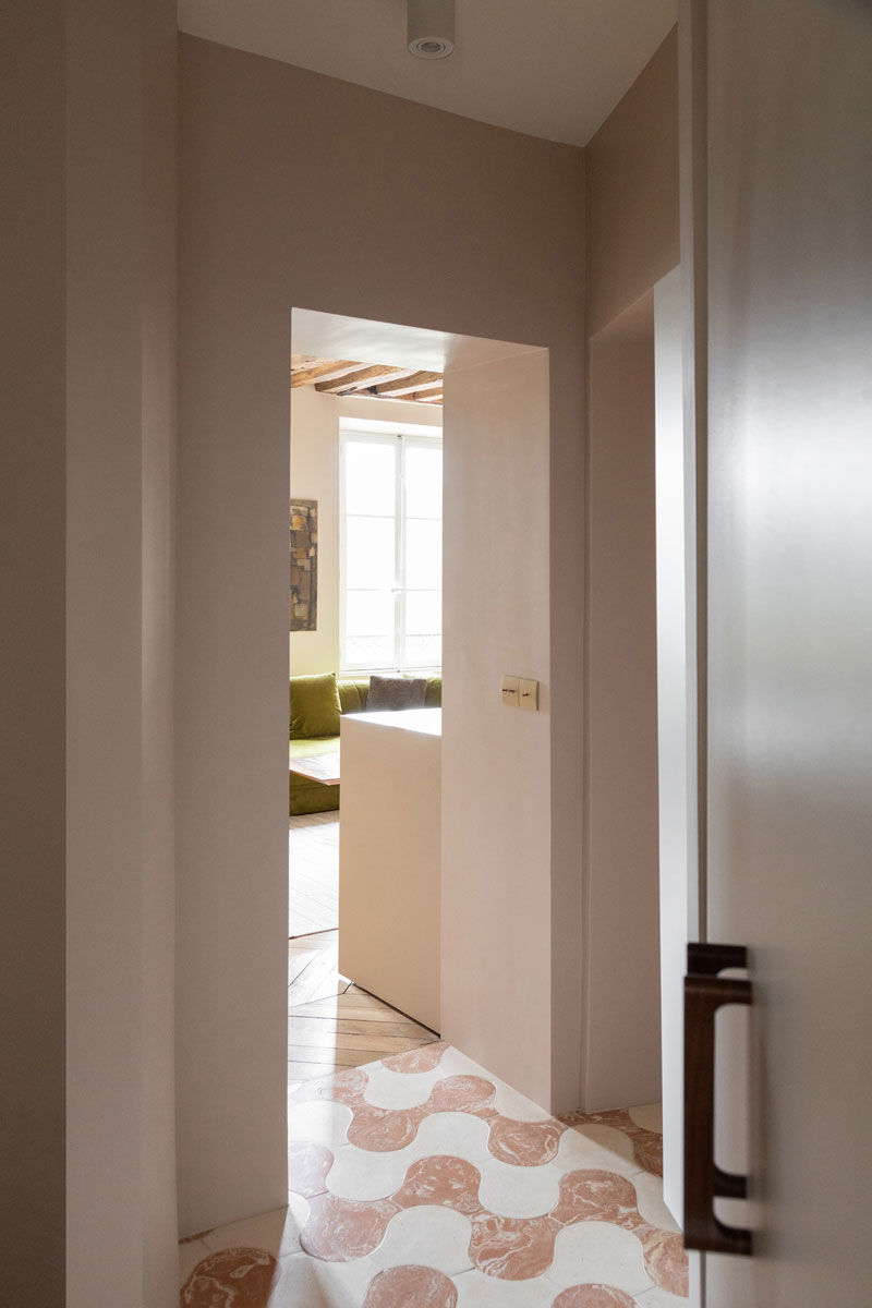 "凡尔赛宫旁独特公寓，古老与现代的完美结合"-15