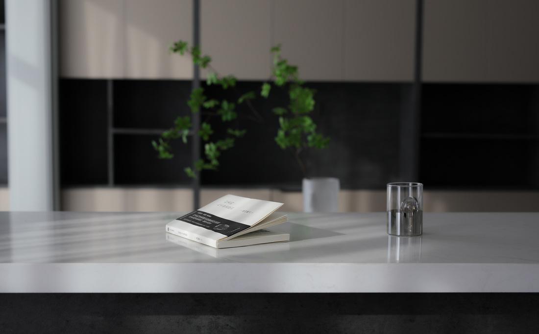 玄关景窗引视线,客餐吧台巧分割-19