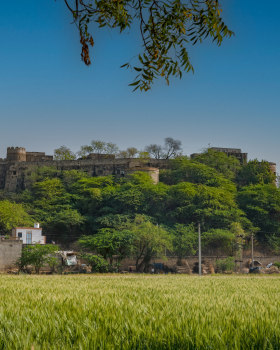 Exteriors of Hill Fort Kesroli