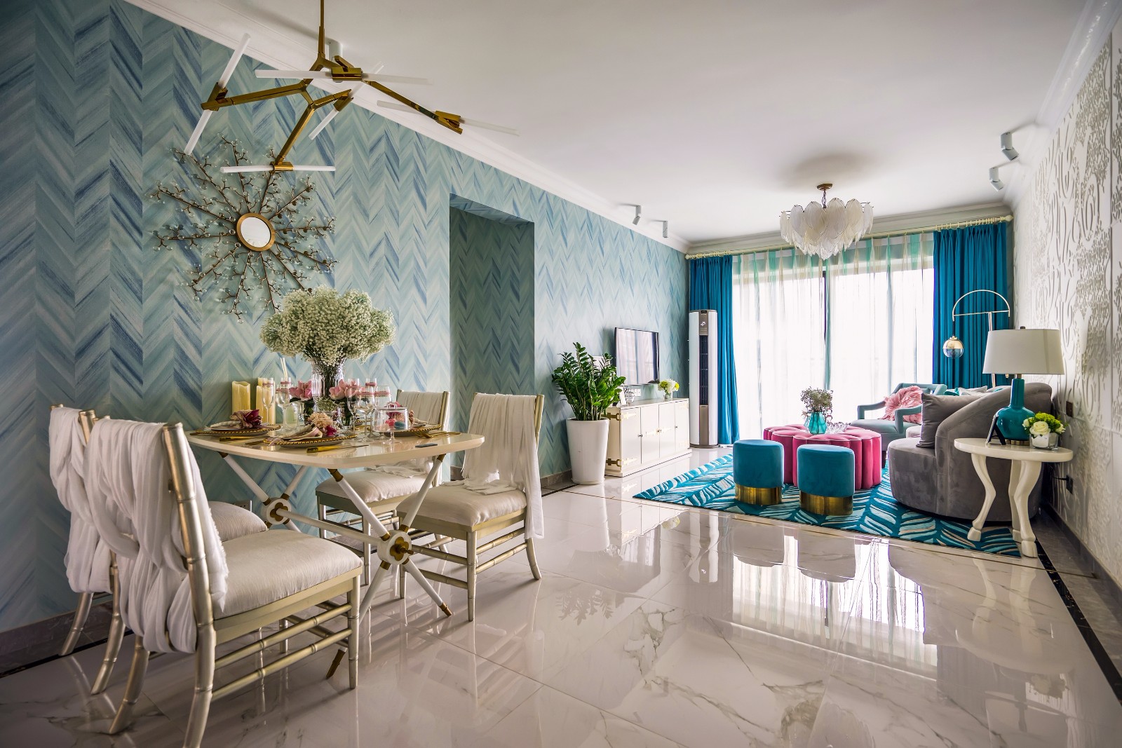 臻品空间设计：碧桂园翡翠山城市综合体-7