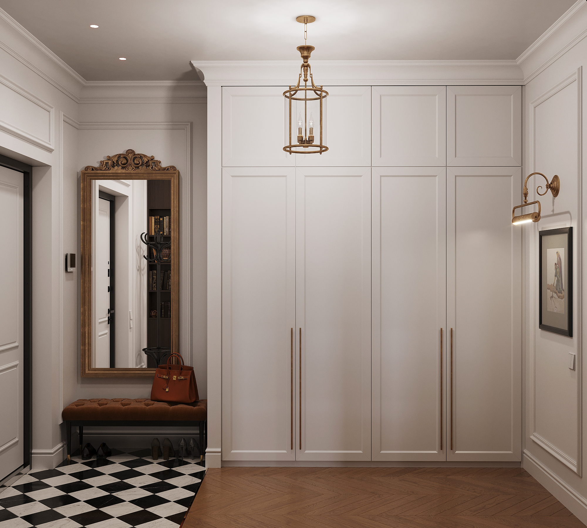 莫诺多姆线公寓丨俄罗斯圣彼得堡丨Yulia Zhuldybina-7