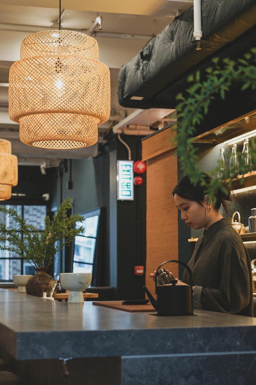 现代茶吧 Plantation Tea Bar丨中国香港丨Nana Chan-4