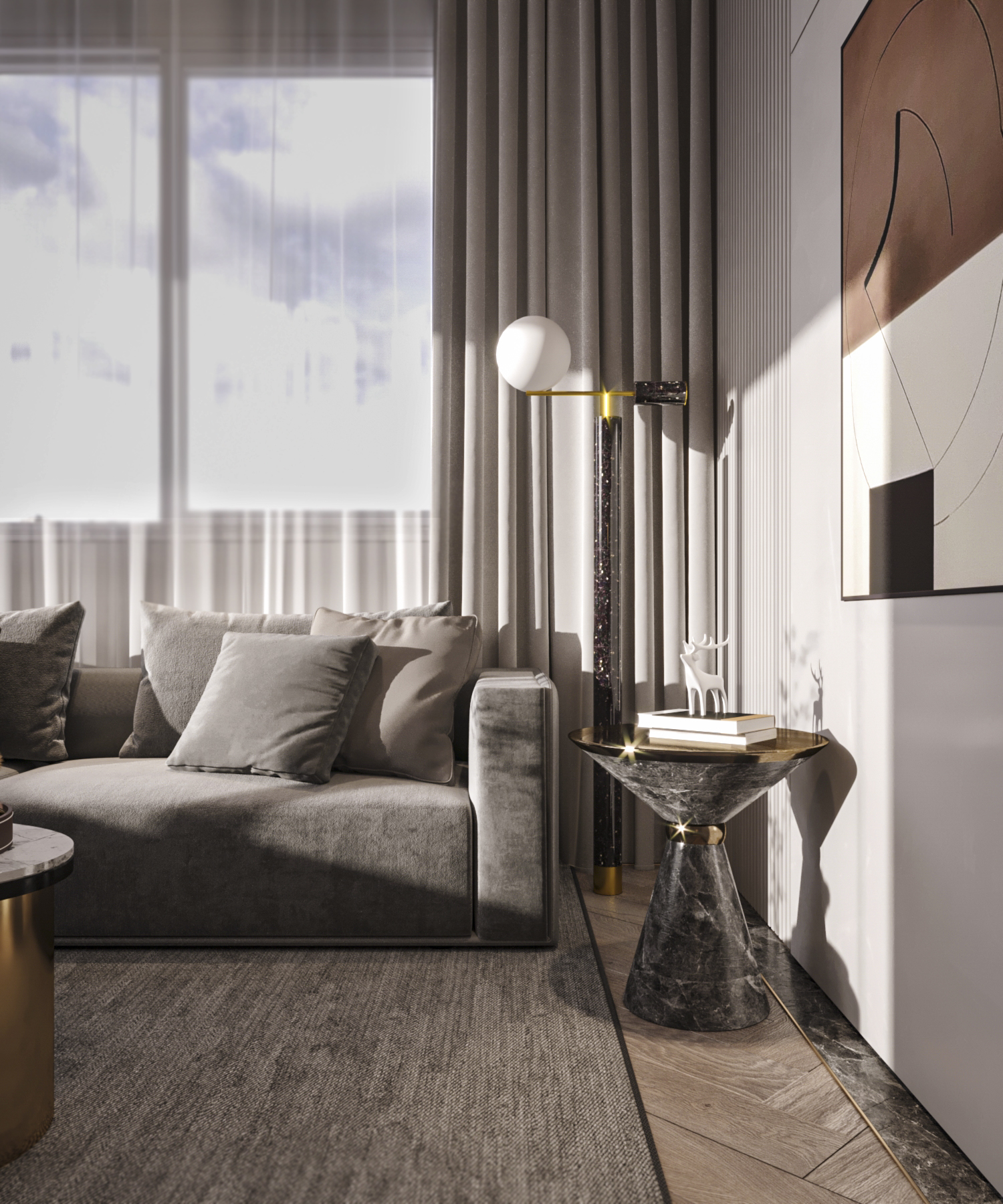 AE· Villa 室内设计丨沙特阿拉伯-8