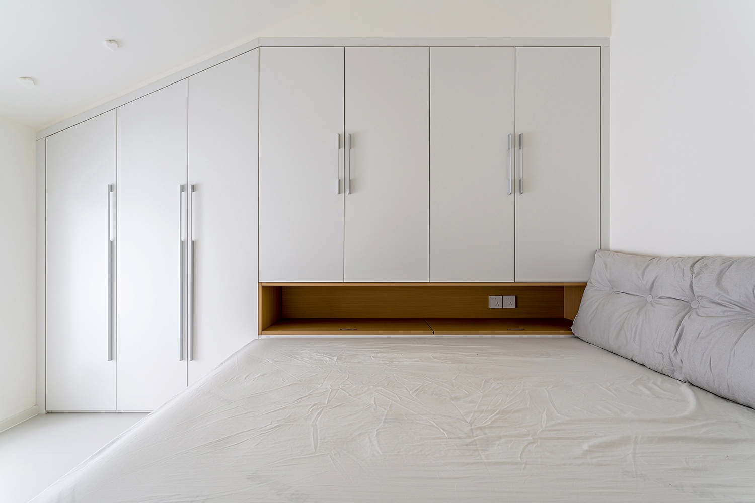 理想的奶油风,构建气质满满的未来四口之家丨中国北京丨久栖设计-38