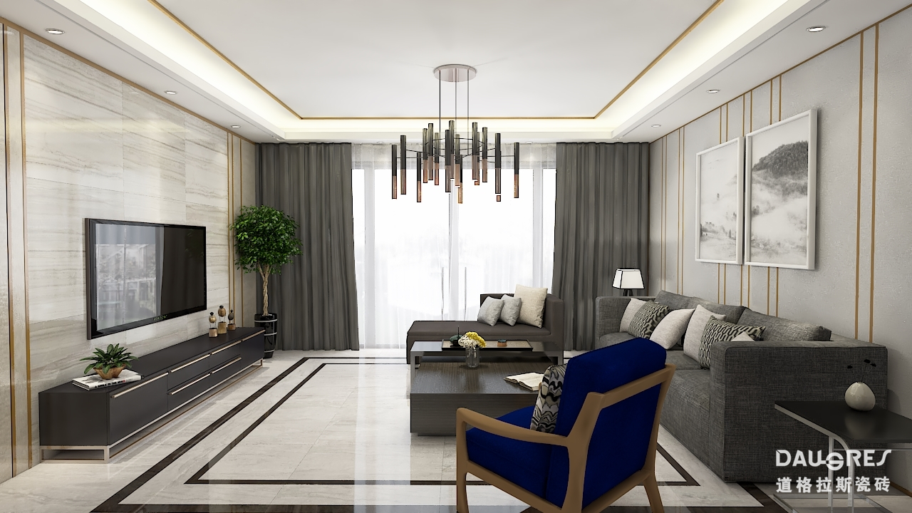 现代风家居设计 | 简约、轻奢、摩登一网打尽-4