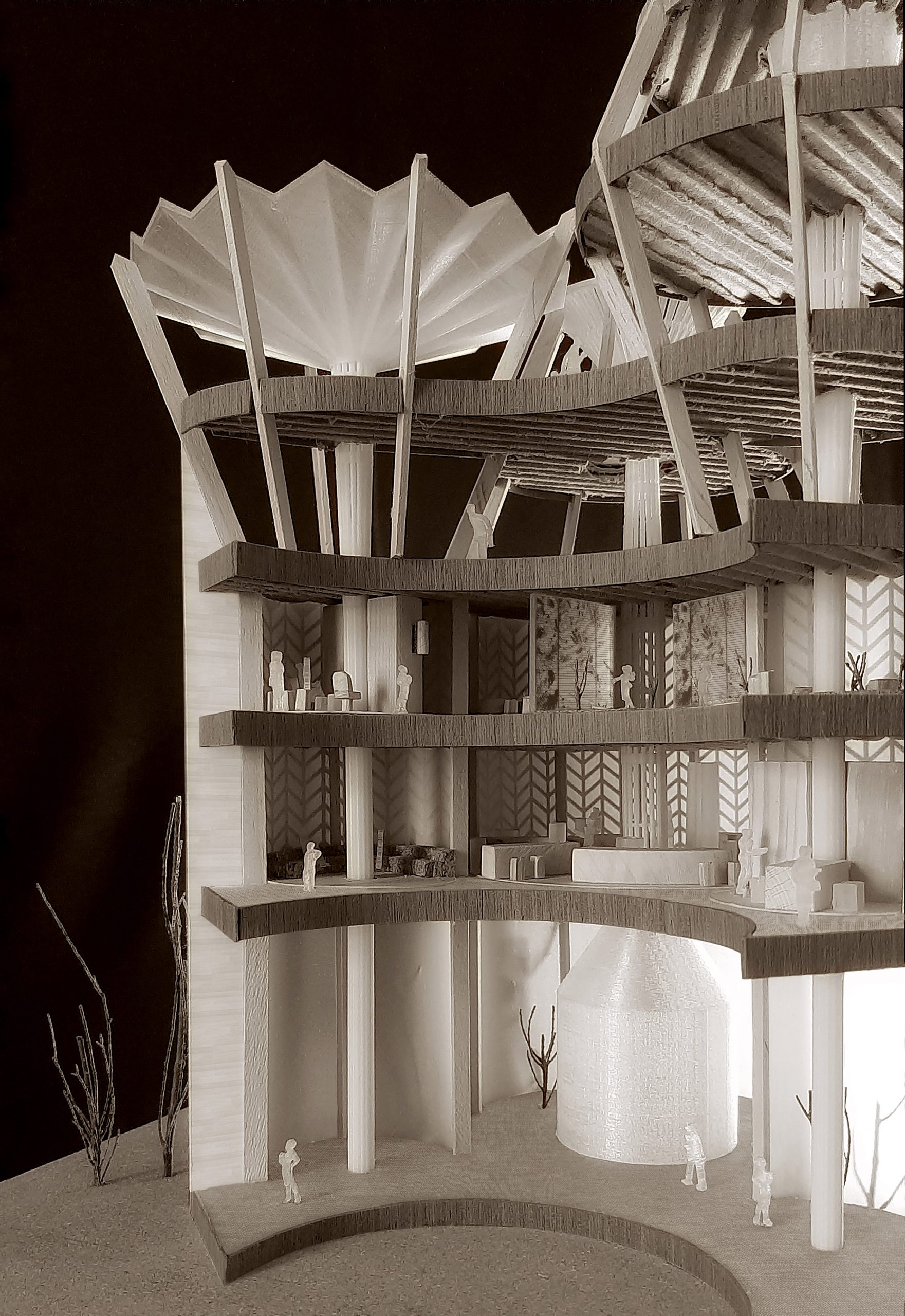 废弃物打造创意建筑 | 英国布莱顿学院学生获奖项目展-122