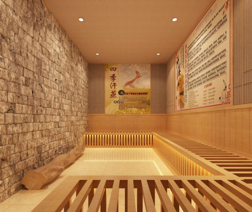 宁静绿洲 · 都市养生馆雅致空间设计-5