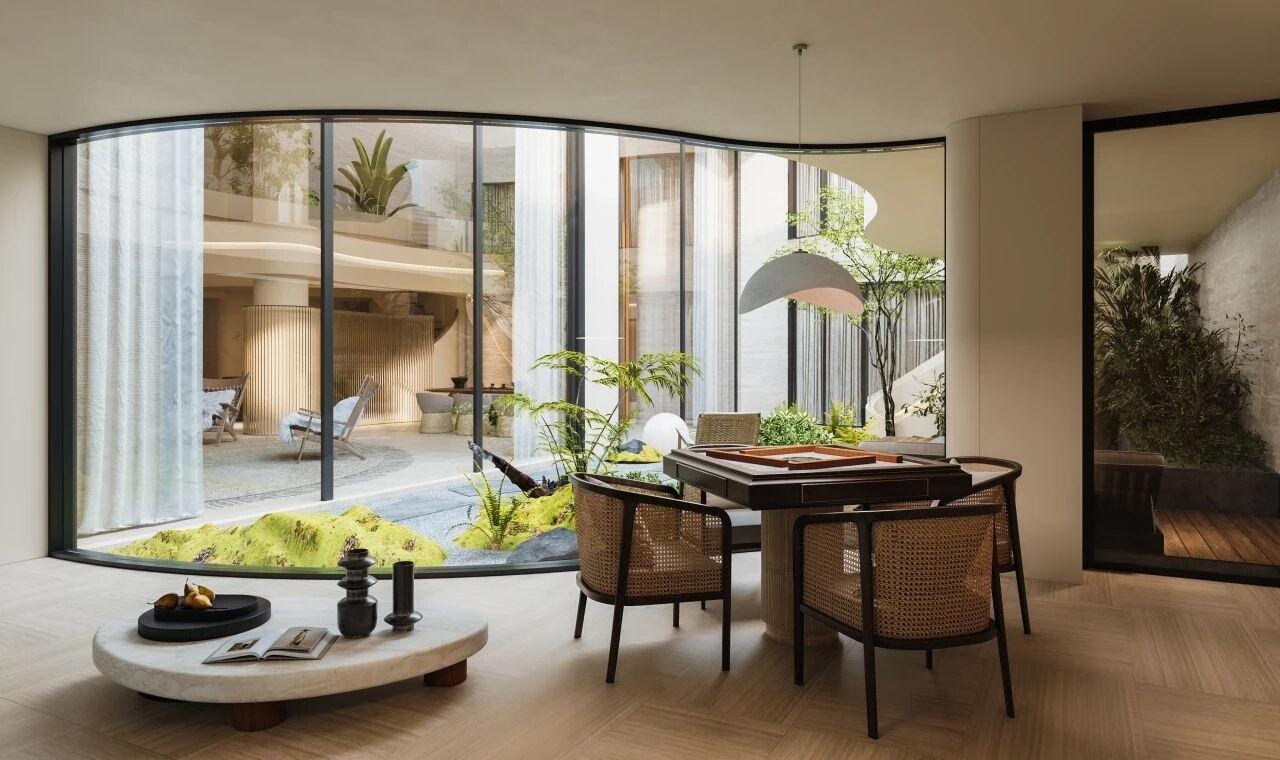 美及设计 · 重庆紫檀庄园1300m²曲境别墅丨中国重庆丨美及空间设计-20