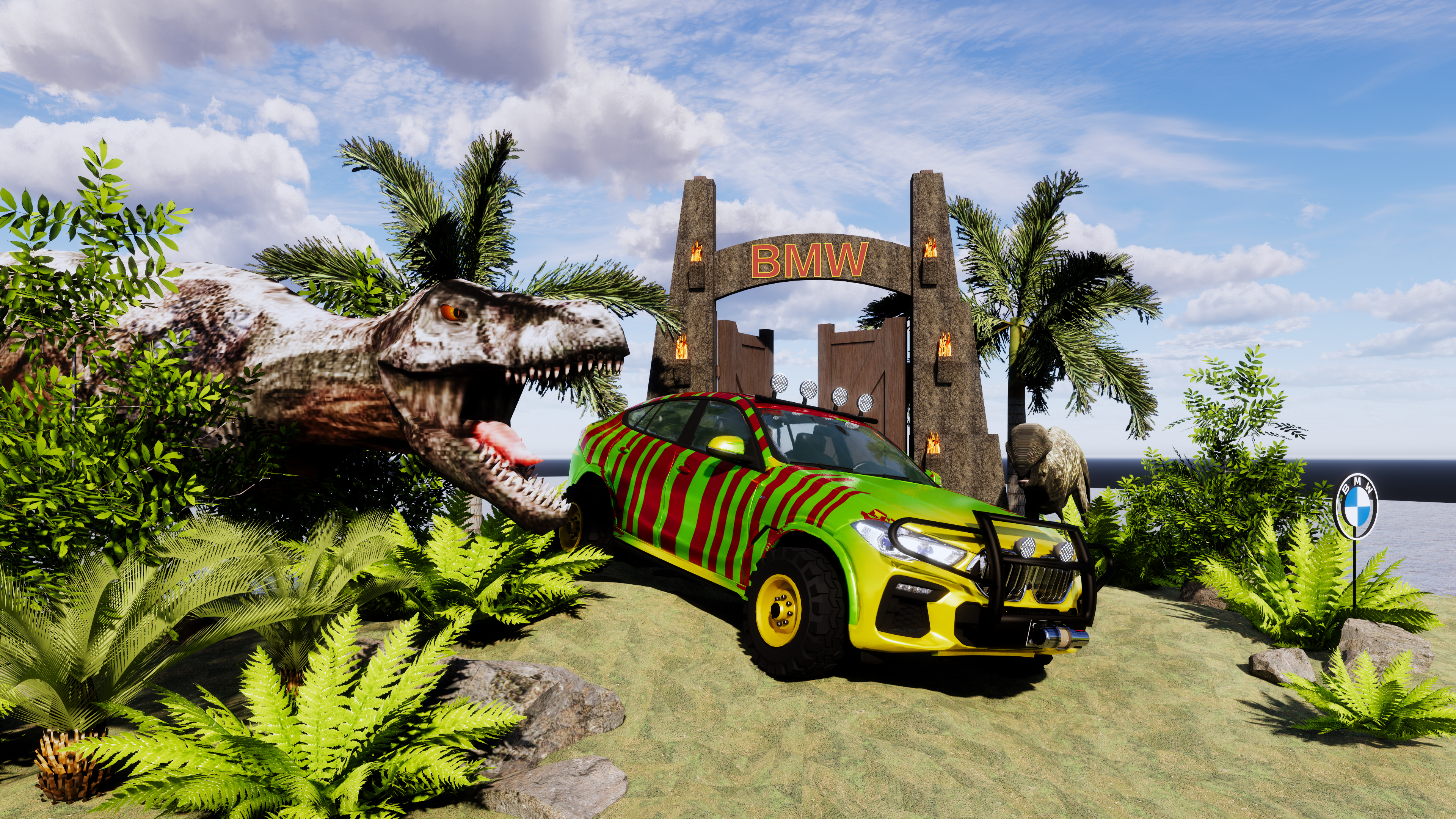 2021 BMW · UNIVERSAL 创意设计-7