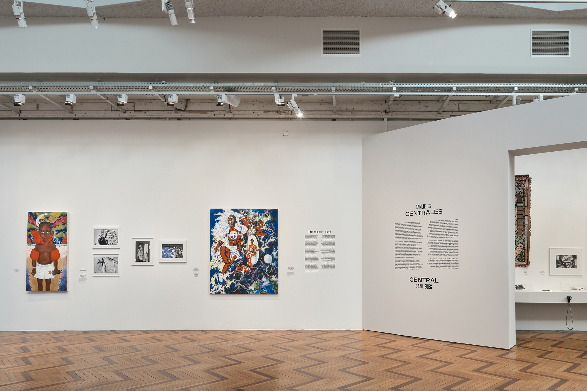 Banlieues Chéries Exhibition / Roll-22