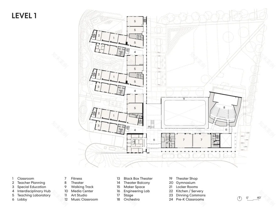 美国比尔里卡纪念高中丨暂无-33