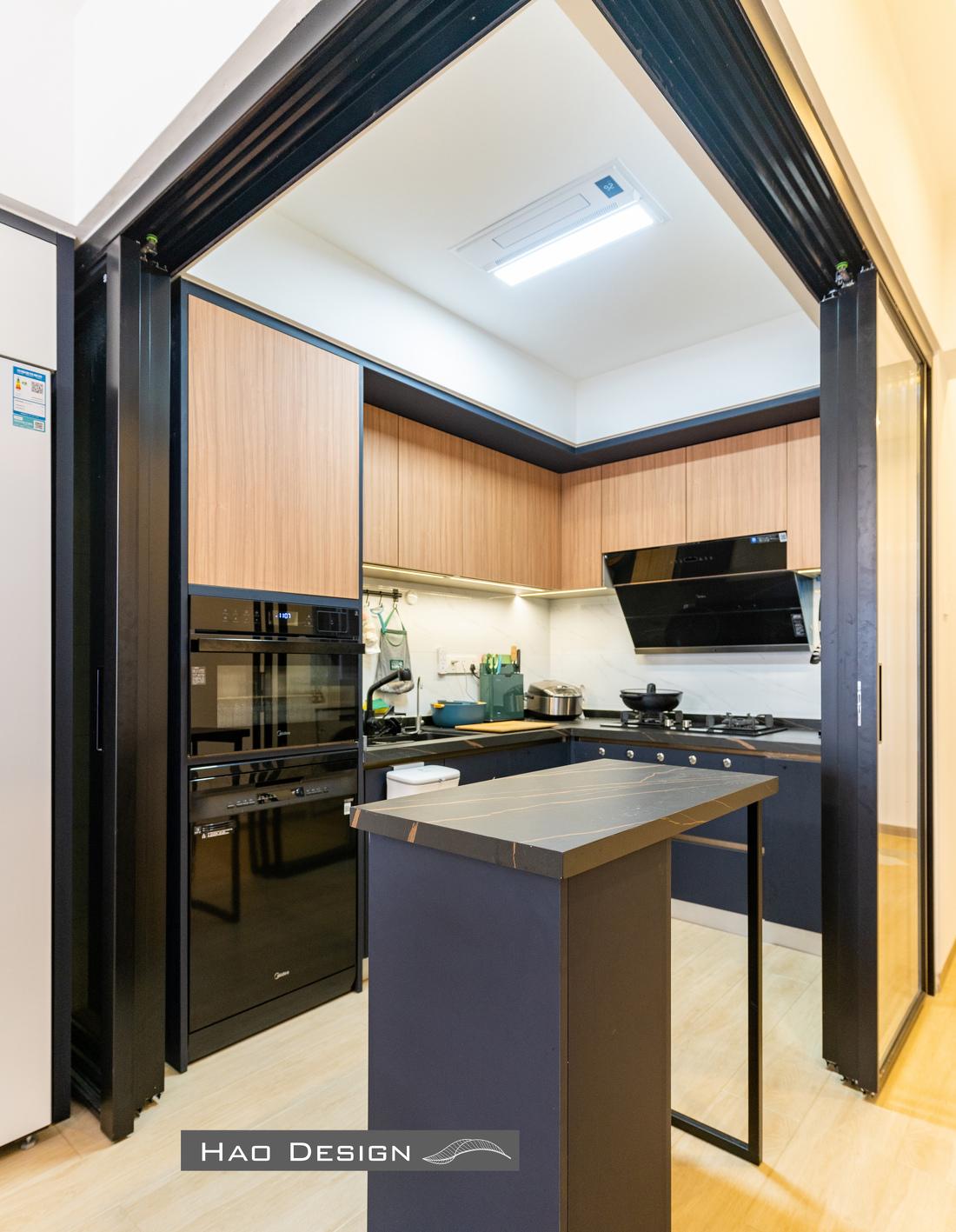 拆墙造超大空间,开放式厨房设计展现生活美学丨中国广州丨吴思昊-26