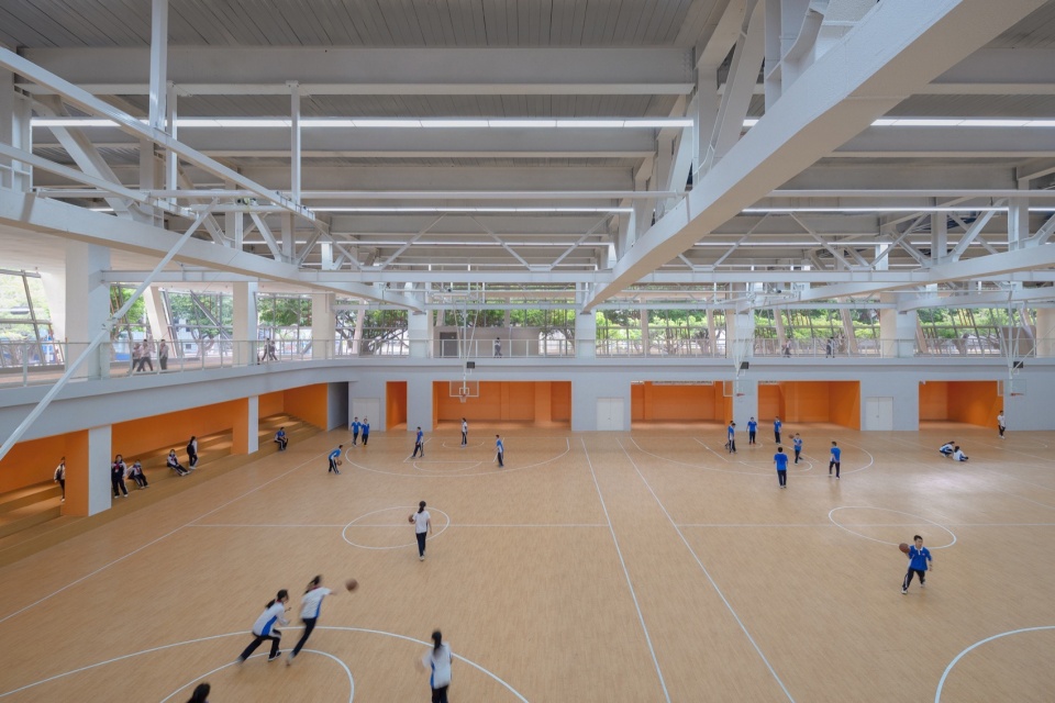 红岭中学石厦校区改扩建丨中国深圳丨土木石建筑设计事务所-86