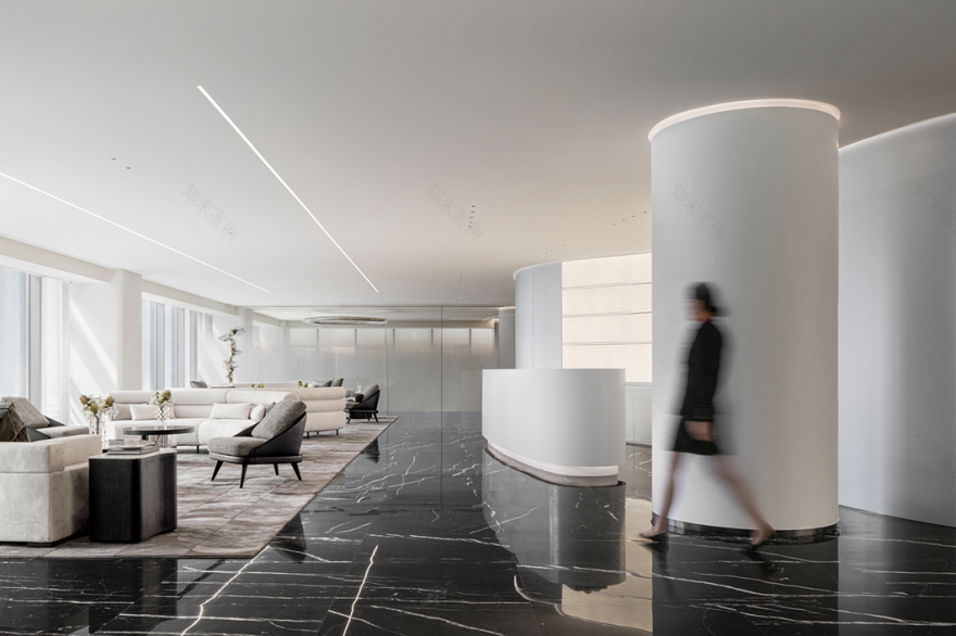 罗湖深业泰富广场 B 座展示中心丨中国深圳丨LB 凌奔设计-22