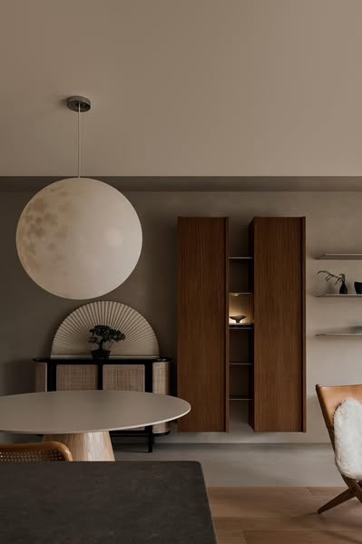 参色 · 台湾四口之家的极简栖居丨中国台北丨璞沃空间设计-17