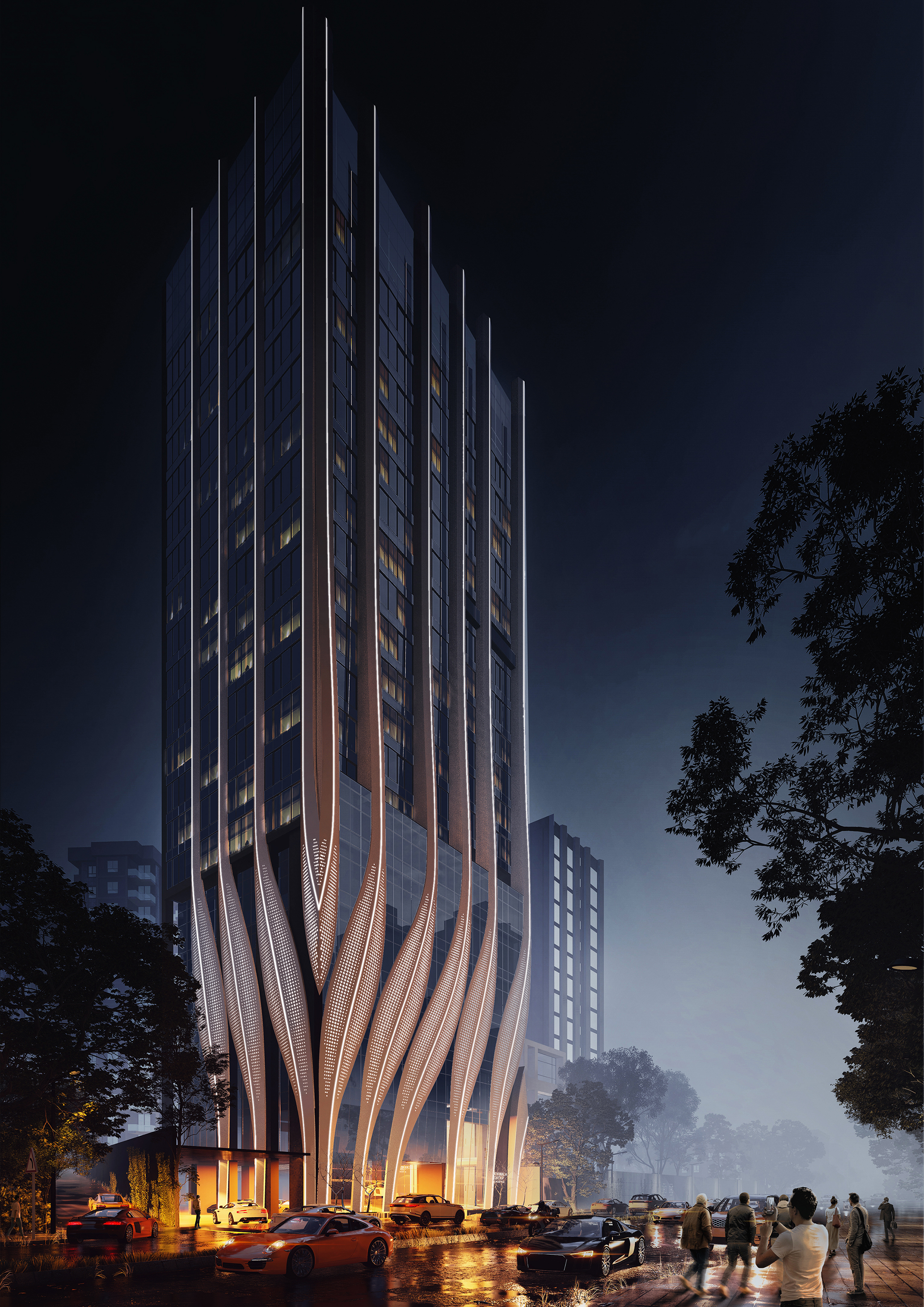 墨韵都市 · Mumbai ID Origins 综合体设计丨印度丨studio symbiosis-16