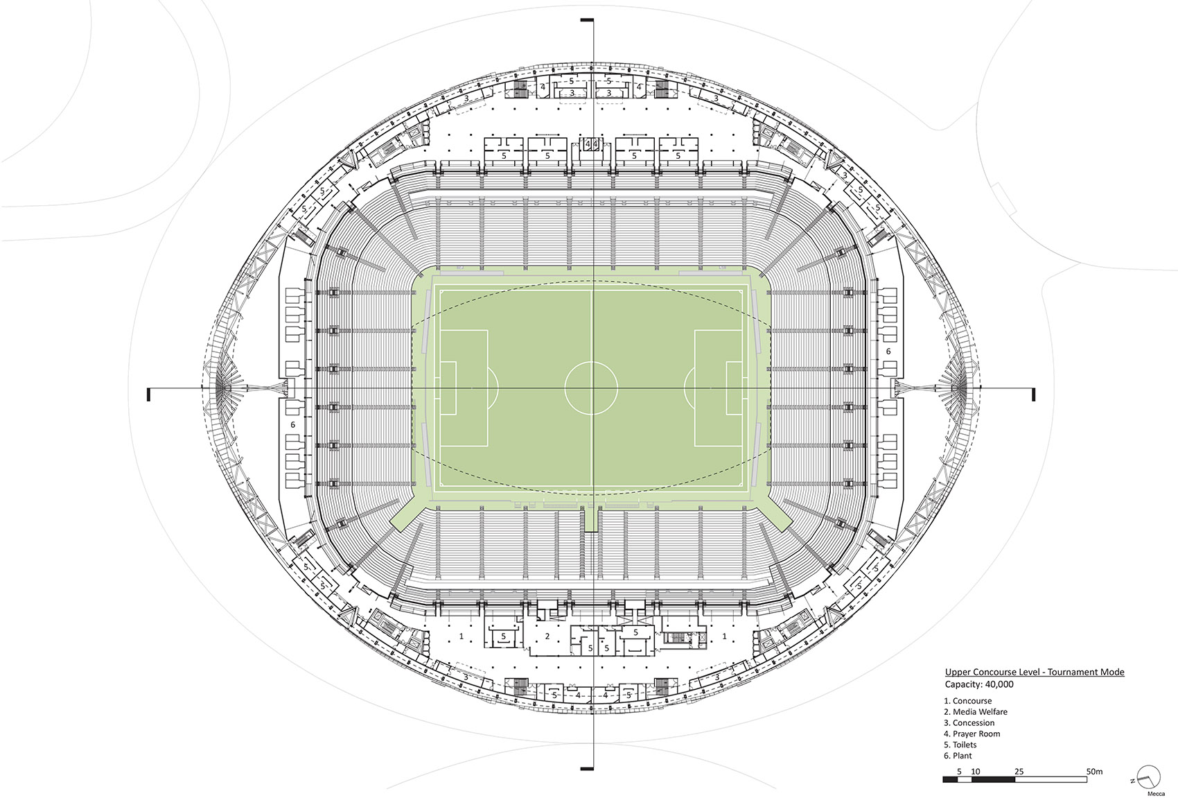 Al Janoub体育场，卡塔尔 / Zaha Hadid Architects-61