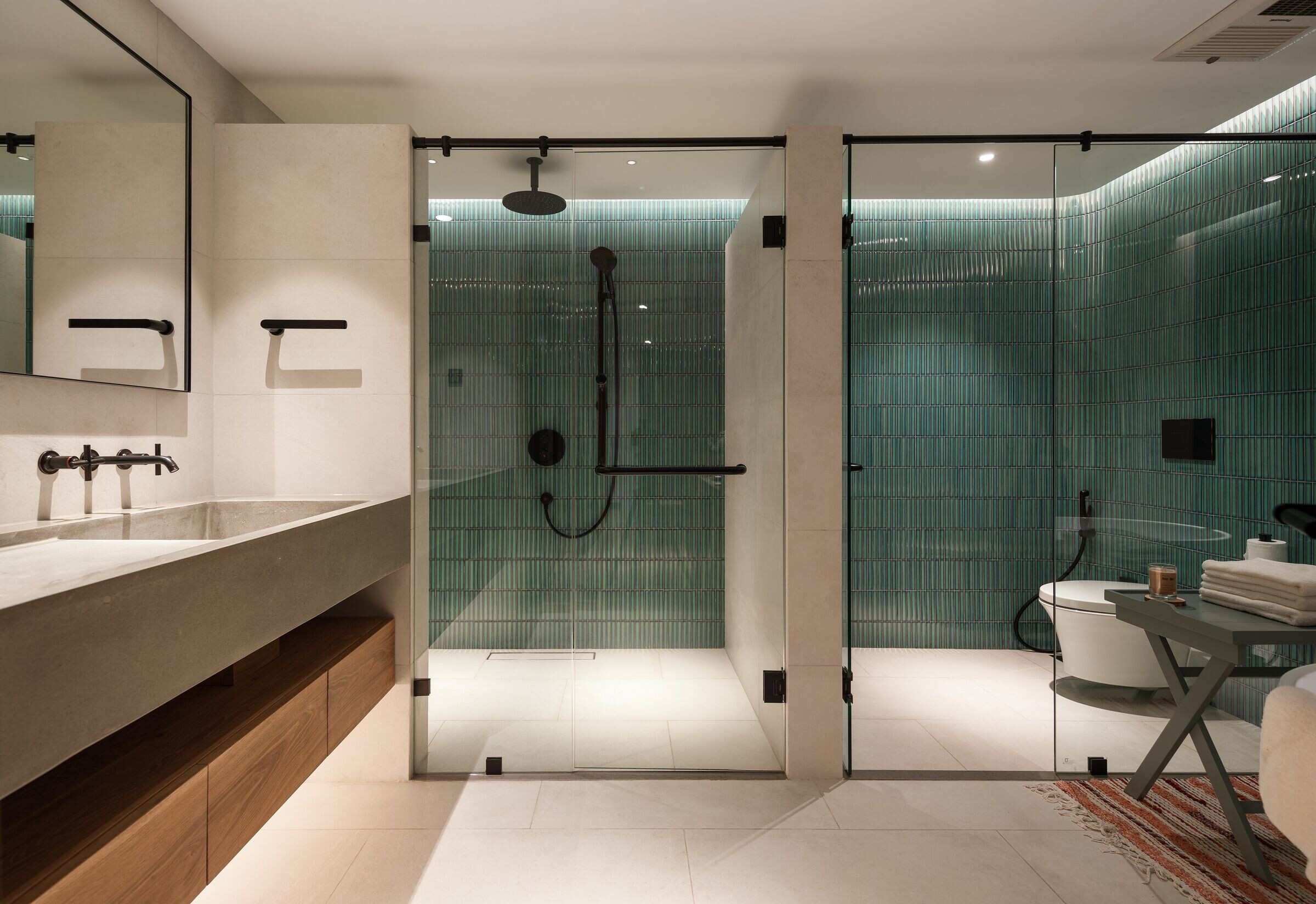 越南河内工业风顶层公寓设计丨VietDECOR-12