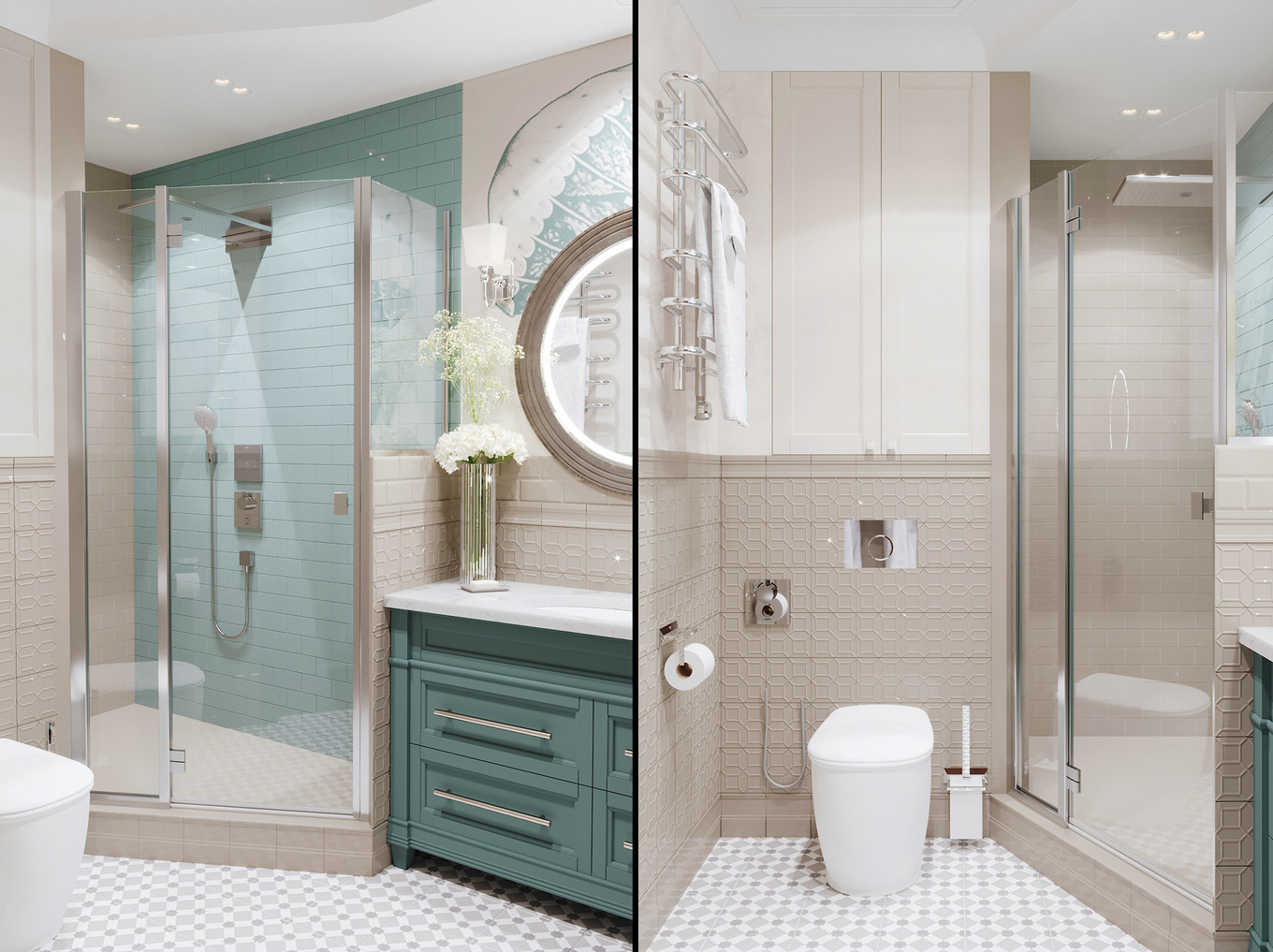 华丽欧式风,美好的温馨家-23