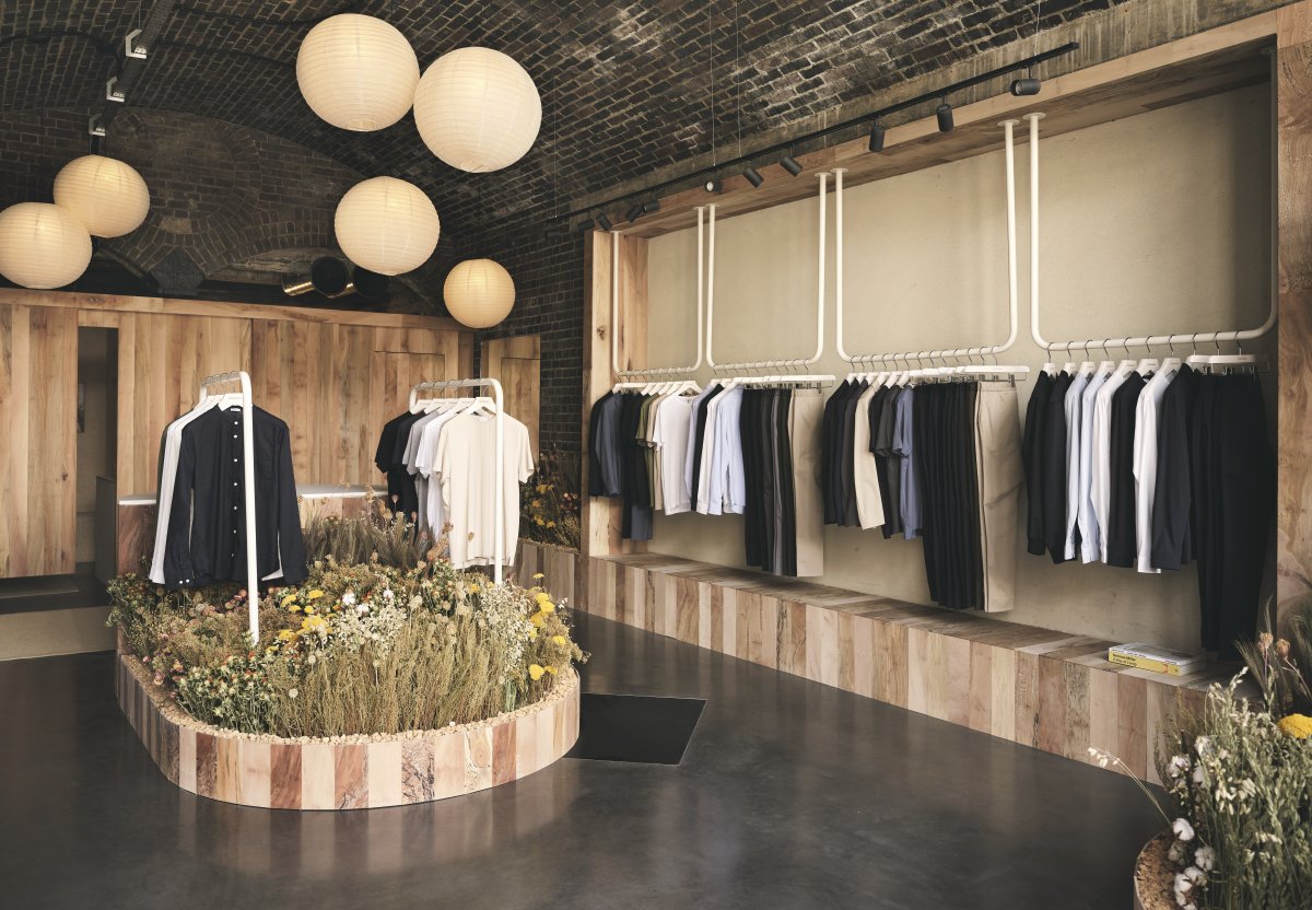 Lestrange Biophilic 旗舰店丨英国丨Fred Rigby 工作室-2