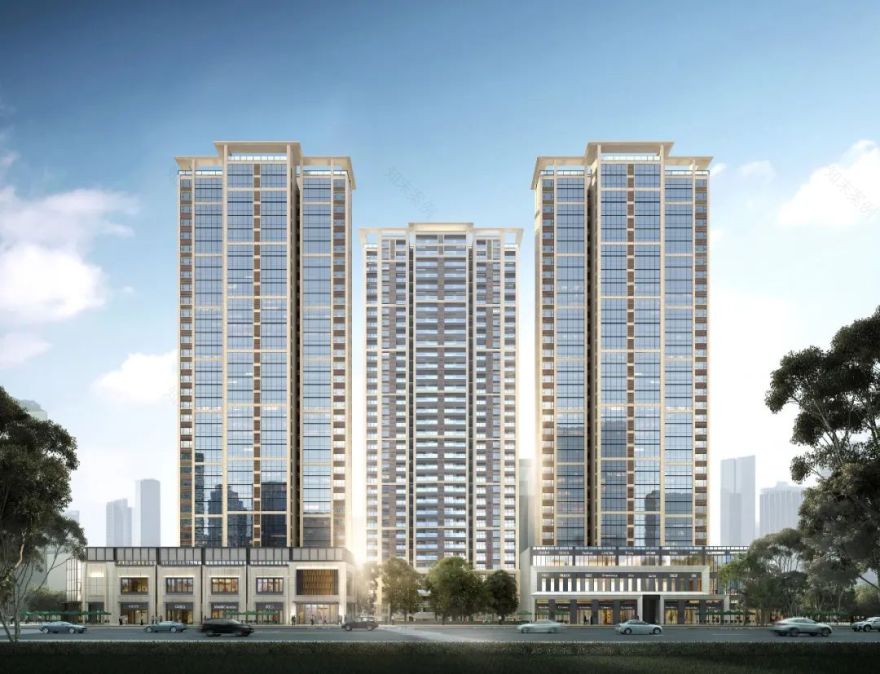 基准方中丨衡阳弘阳•昕悦府建筑设计 丨中国湖南-34