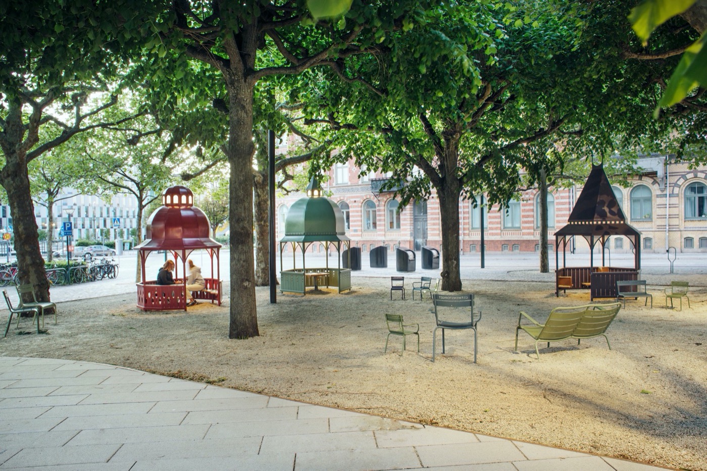 瑞典 Lund 市 Clemenstorget 广场设计丨White Arkitekter-9