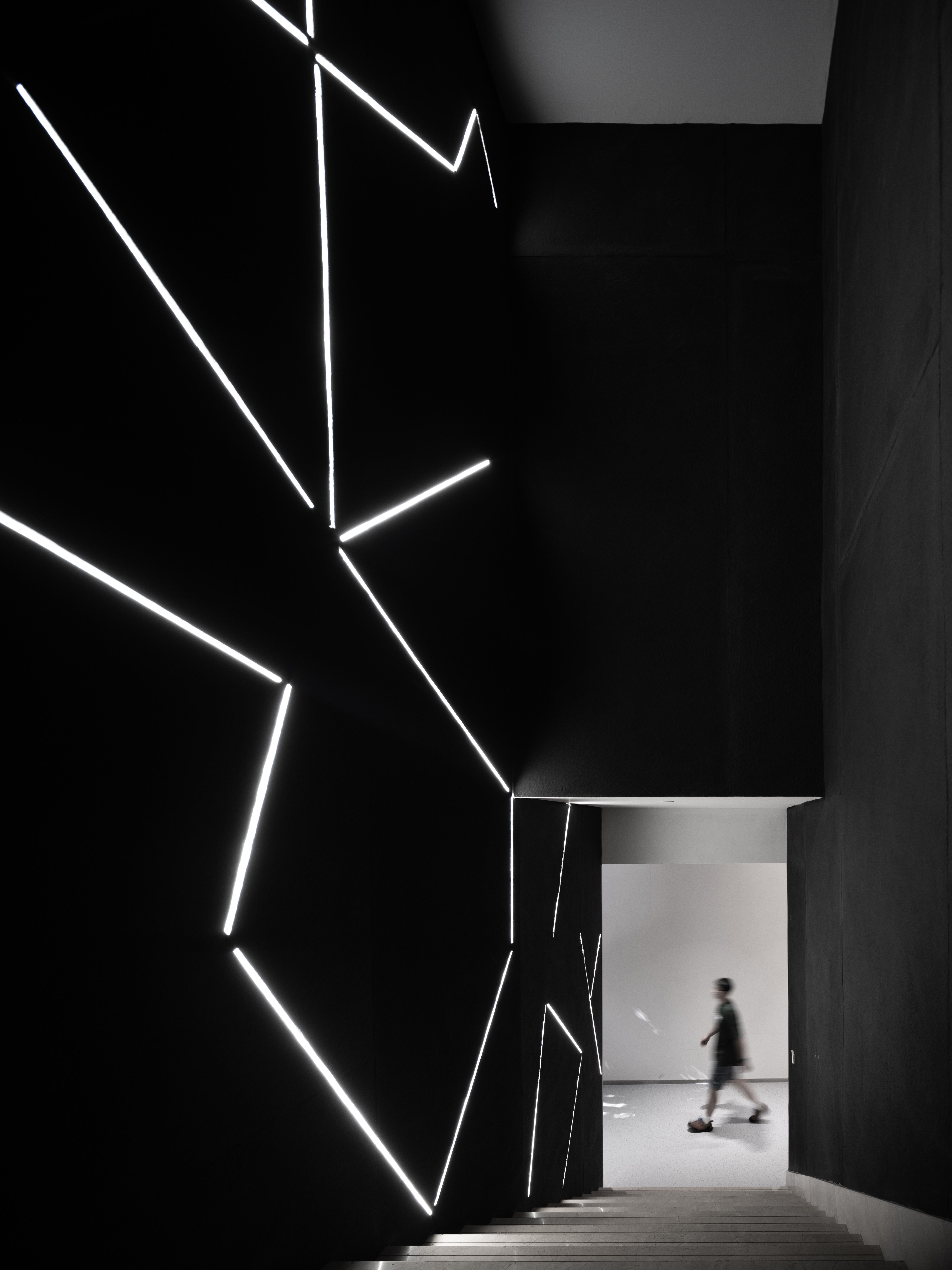 上海古北晨道攀岩馆丨中国上海丨平介设计-28