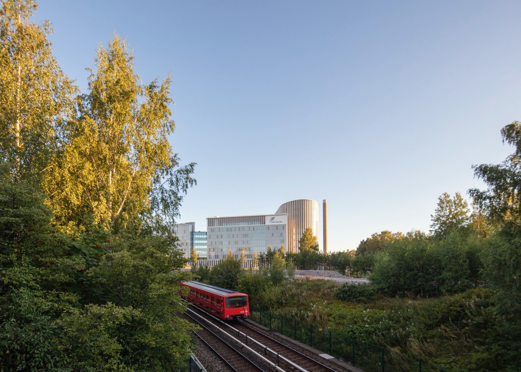 赫尔辛基大都会应用科技大学Myllypuro校区丨芬兰赫尔辛基丨Lahdelma & Mahlamäki architects-3