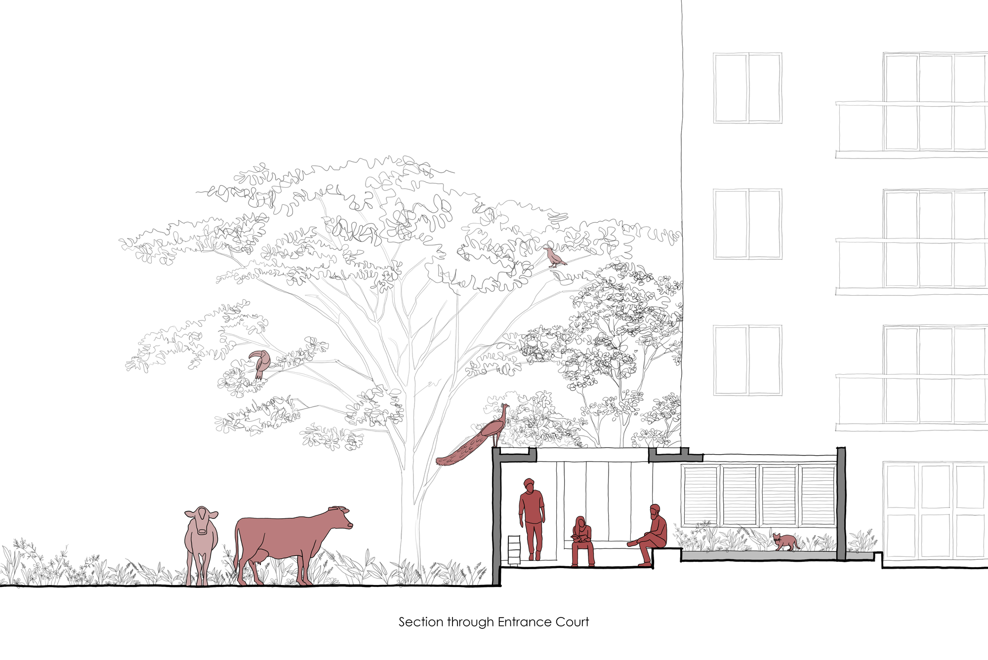 印度 Nasik 办公建筑设计-8