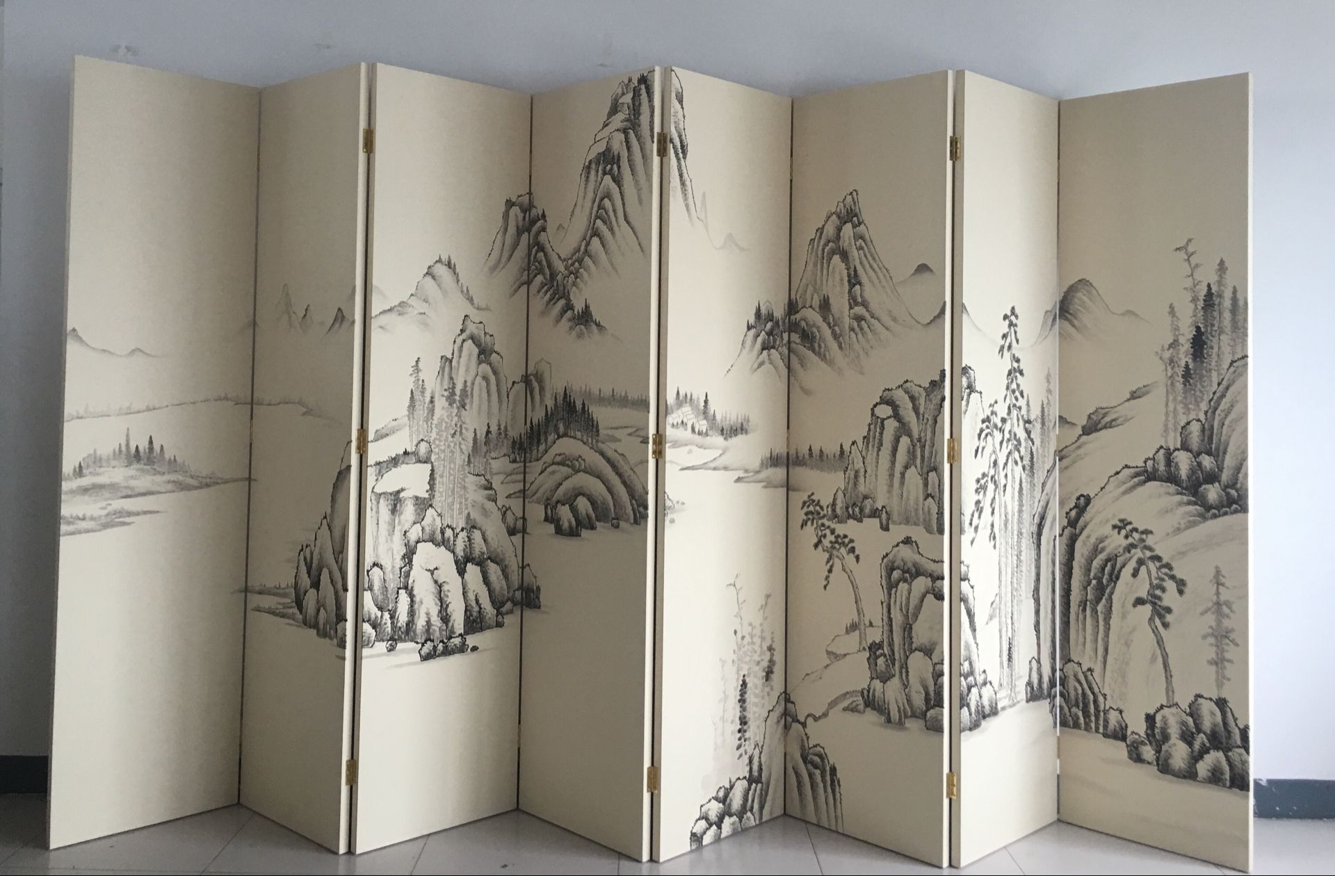 星绘画业-艺术屏风-17