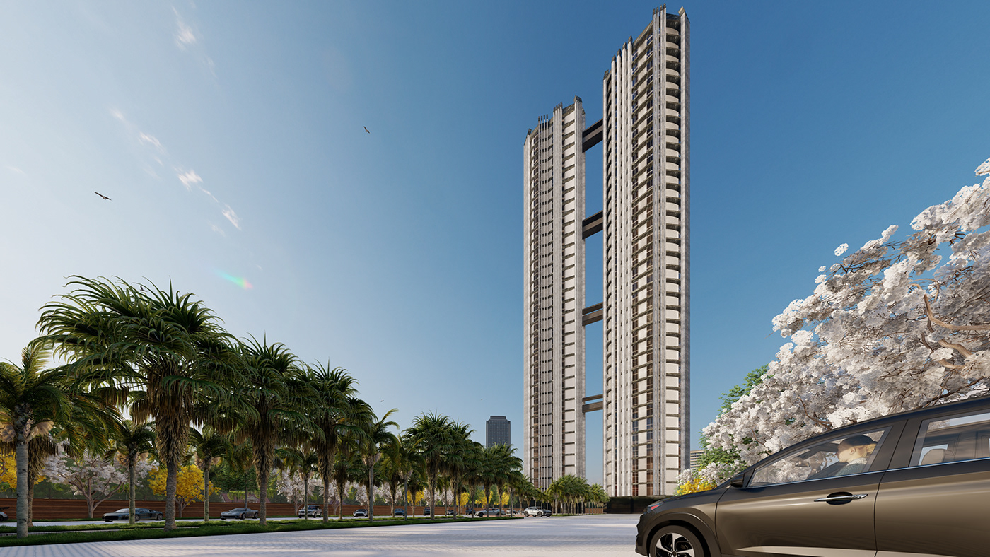 Anastasiya Gushchina丨办公建筑丨PROJECT HEIGHT 5-5