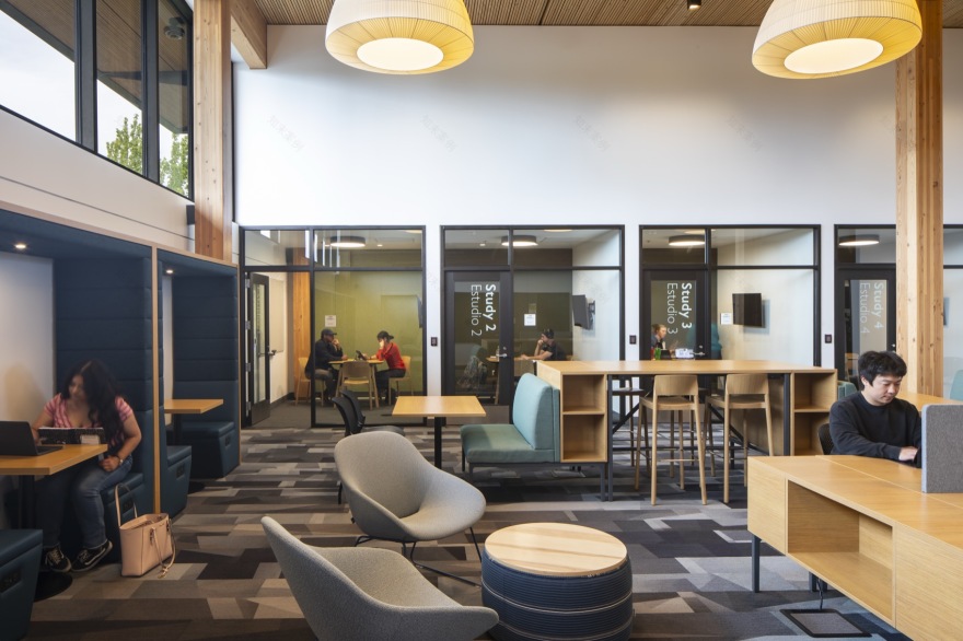 俄勒冈新图书馆丨美国俄勒冈-36