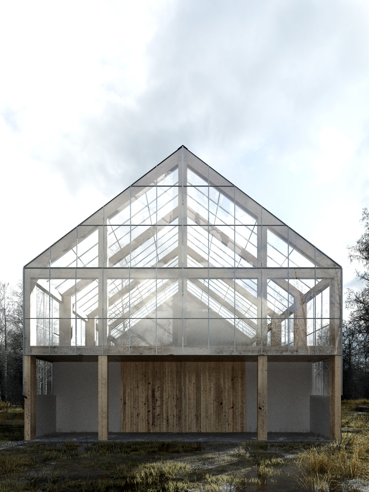 波兰绿意盎然的光之农场-7