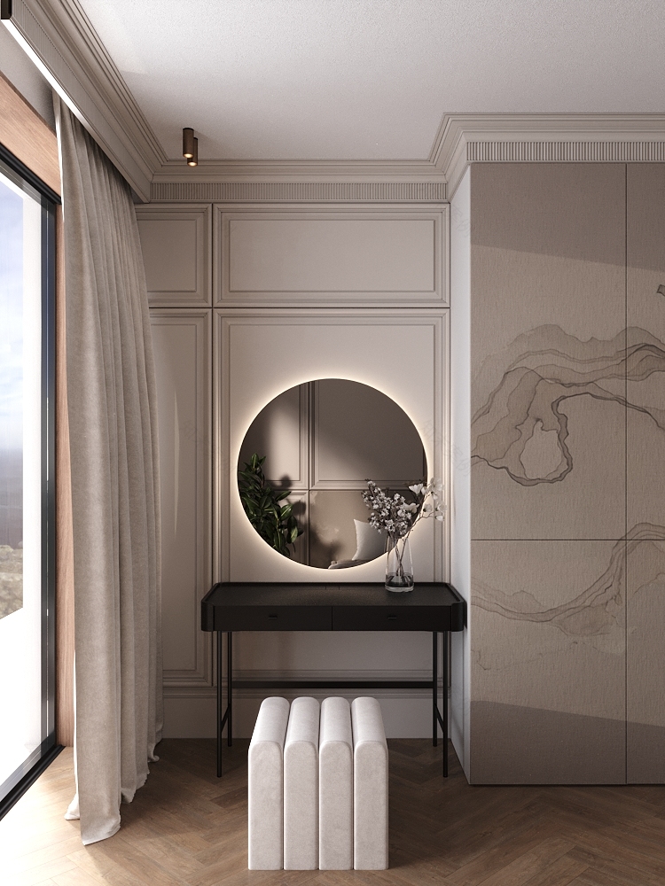 Icon Sea豪华新古典风格公寓丨波兰丨无相关信息-30