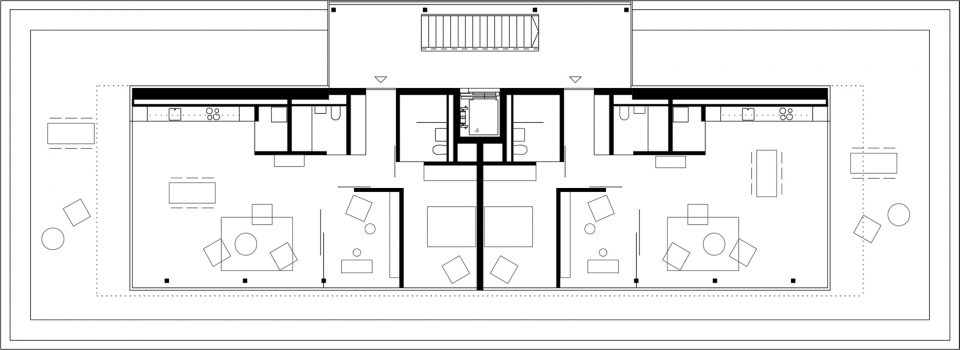 瑞士 Uzwil 多户住宅 | 极简工业风,灵活隔墙系统-51