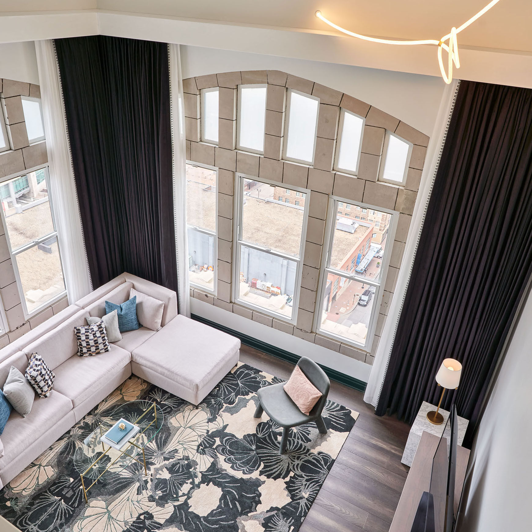 凯悦无界系列堪萨斯城店丨美国堪萨斯城丨Simeone Deary Design Group-14