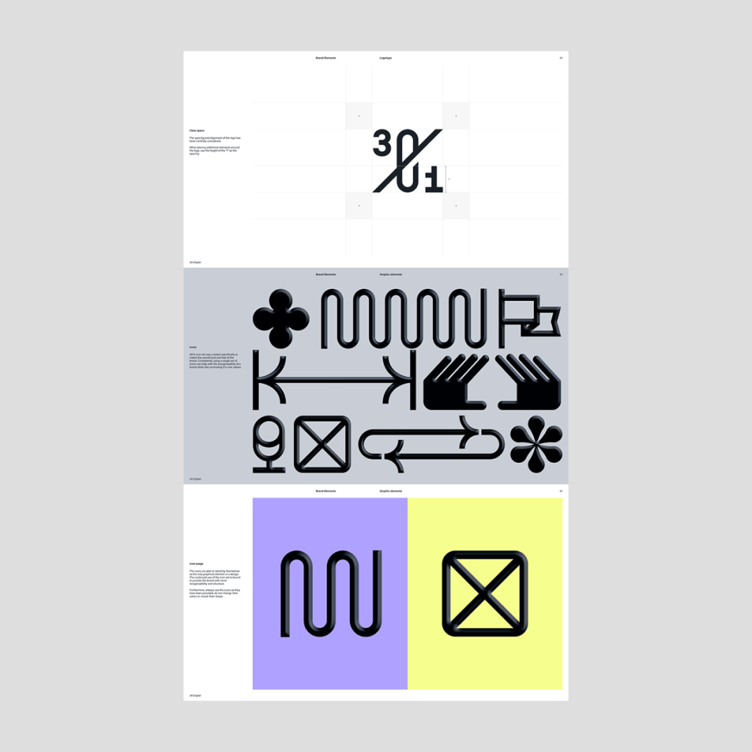 克罗地亚品牌设计|绩效营销和SEO机构品牌设计301цифровойxholographik-11