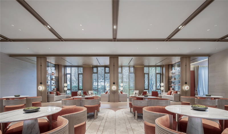 漯河熙河云著售楼处 | 融入地方文化元素的当代东方设计-20