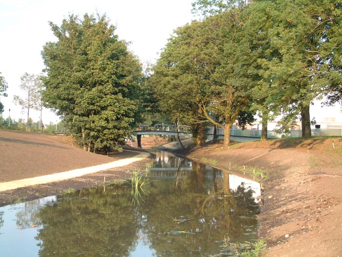 文化公园 Westergasfabriek丨荷兰阿姆斯特丹丨景观建筑师 Katryn Gustafson-11