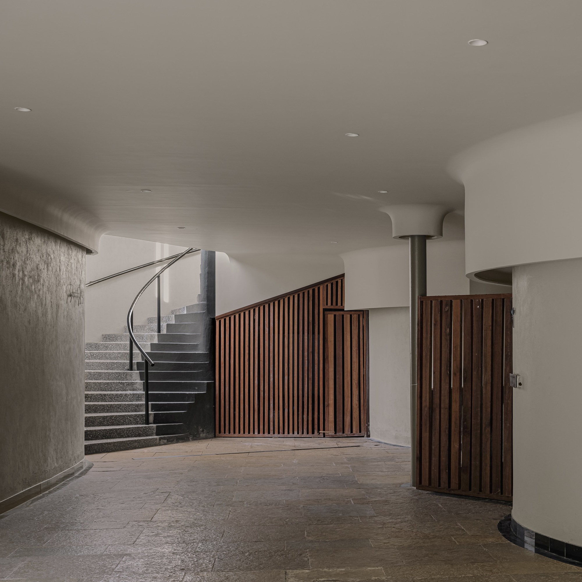 水上泳池和水疗中心丨印度丨Treelight Design-22