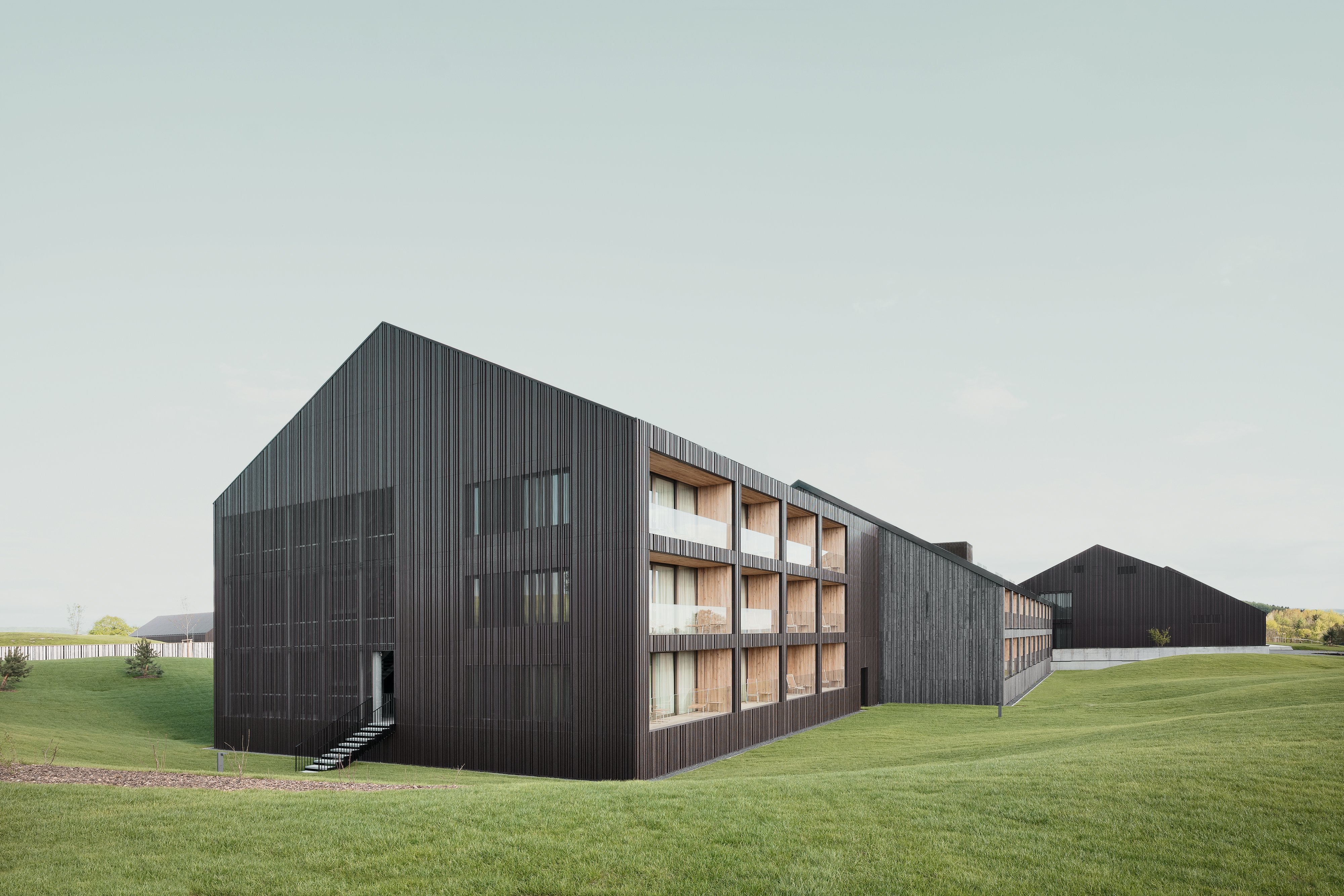 Der Oeschberghof 酒店扩建设计丨德国丨allmannwappner-9