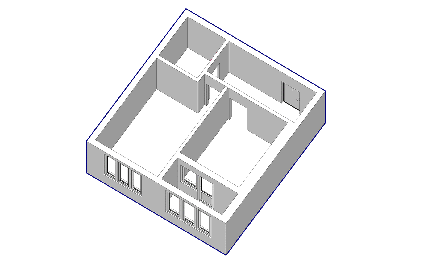 47 平米简约美观公寓设计丨俄罗斯加里宁格勒丨Line Design Studio-25