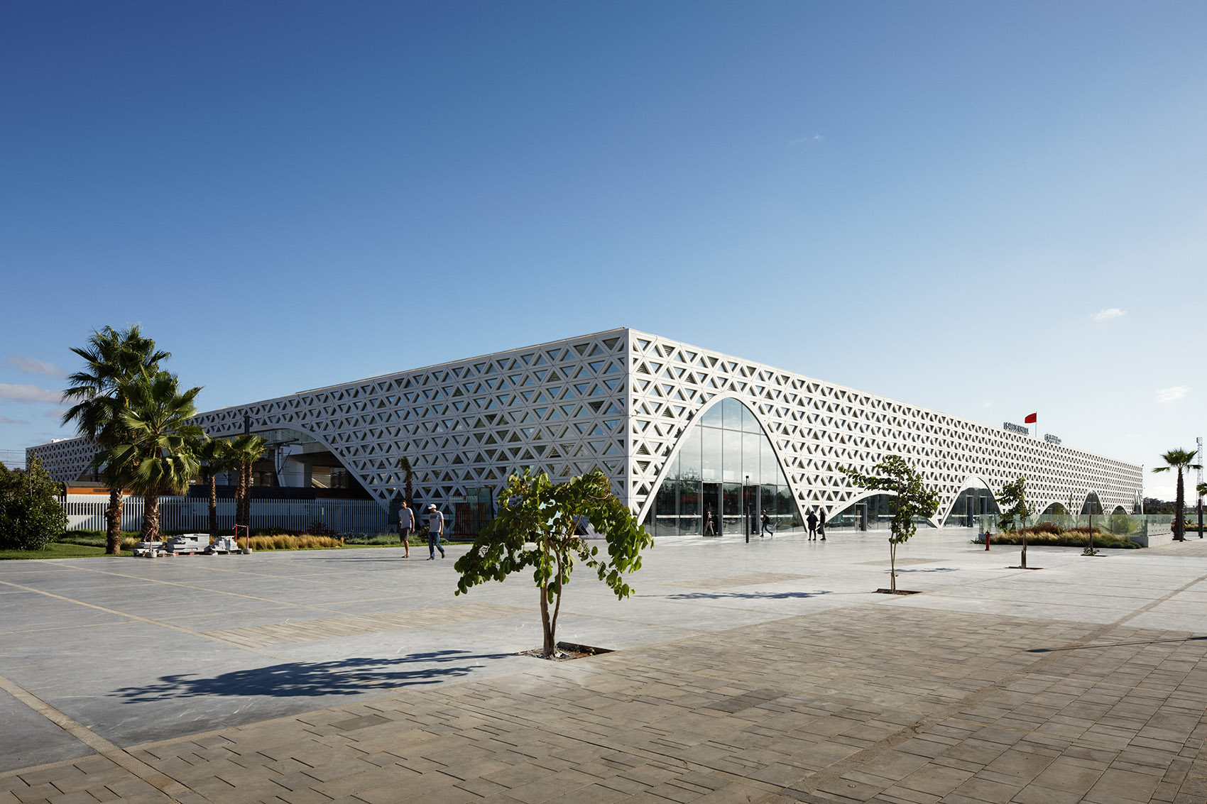 盖尼特拉市高铁站，摩洛哥 / Silvio d’Ascia Architecture + Omar Kobbité Architects-7