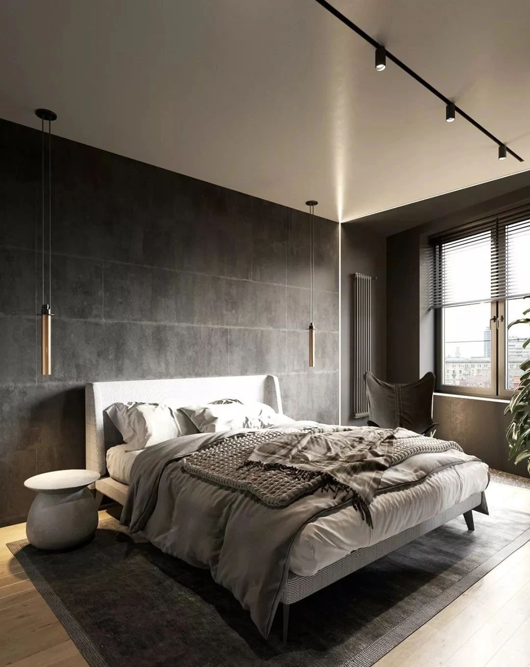 56㎡北欧风公寓设计-35