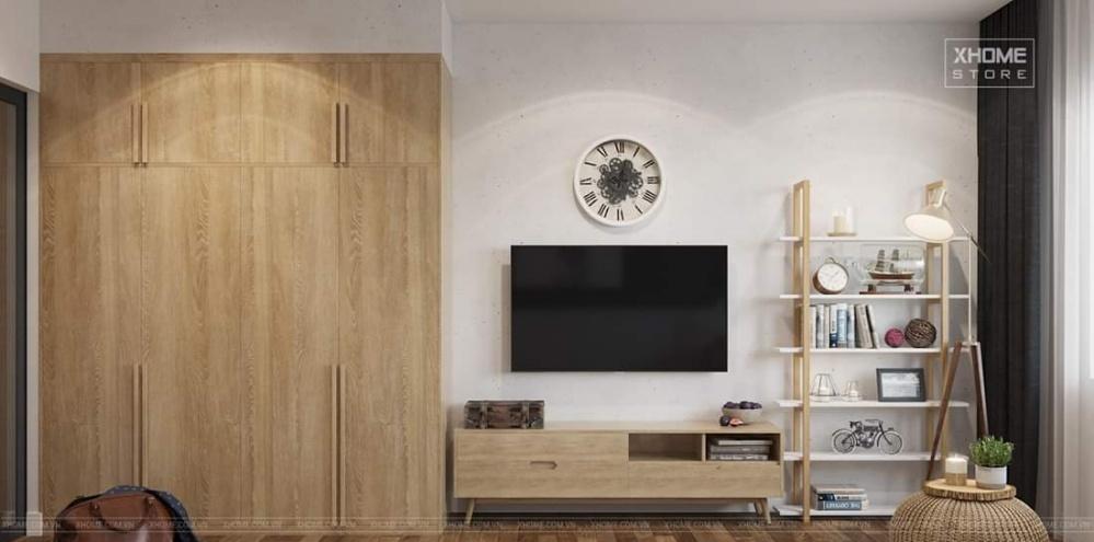 越南定制家具设计之钢琴房背景-24