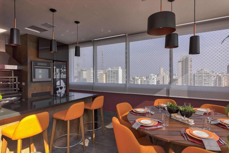 巴西圣保罗 Apartamento Perdizes-10