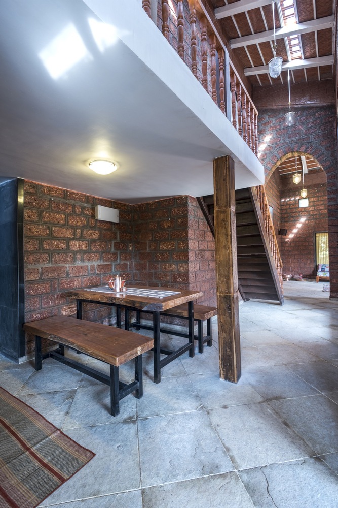 尼泊尔国王赠礼的芒果树 | 印度昆坎建筑风格的农舍设计-62