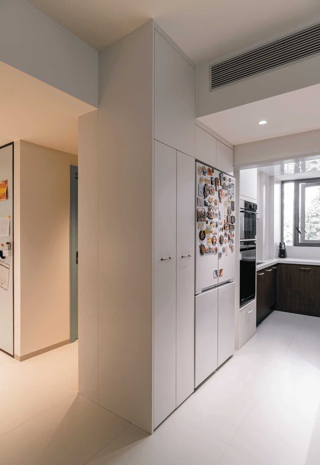 96㎡中古混搭风四居室装修-25